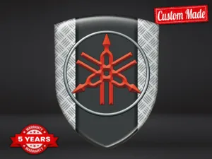 Yamaha Pegatinas Cúpula Edición Etiquetas Auto Carreras Elegantes